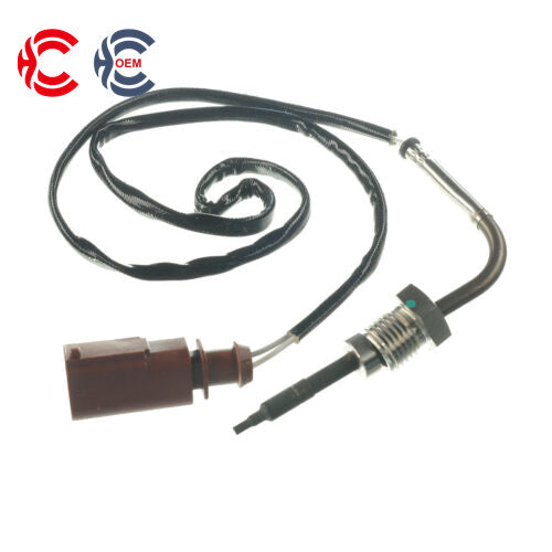 OEM: 03L906088BMaterial: ABS MetalColor: Black SilverOrigin: Made in ChinaWeight: 100gPacking List: 1* Exhaust Gas Temperature Sensor More ServiceWe can provide OEM Manufacturing serviceWe can Be your one-step solution for Auto PartsWe can provide technical scheme for you Feel Free to Contact Us, We will get back to you as soon as possible.