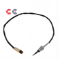 OEM: 03L906088BF VWMaterial: ABS MetalColor: Black SilverOrigin: Made in ChinaWeight: 50gPacking List: 1* Exhaust Gas Temperature Sensor More ServiceWe can provide OEM Manufacturing serviceWe can Be your one-step solution for Auto PartsWe can provide technical scheme for you Feel Free to Contact Us, We will get back to you as soon as possible.