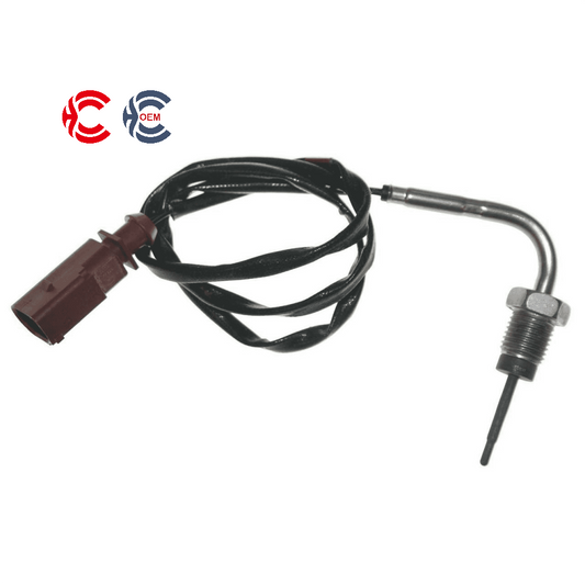 OEM: 03L906088BHMaterial: ABS MetalColor: Black SilverOrigin: Made in ChinaWeight: 50gPacking List: 1* Exhaust Gas Temperature Sensor More ServiceWe can provide OEM Manufacturing serviceWe can Be your one-step solution for Auto PartsWe can provide technical scheme for you Feel Free to Contact Us, We will get back to you as soon as possible.