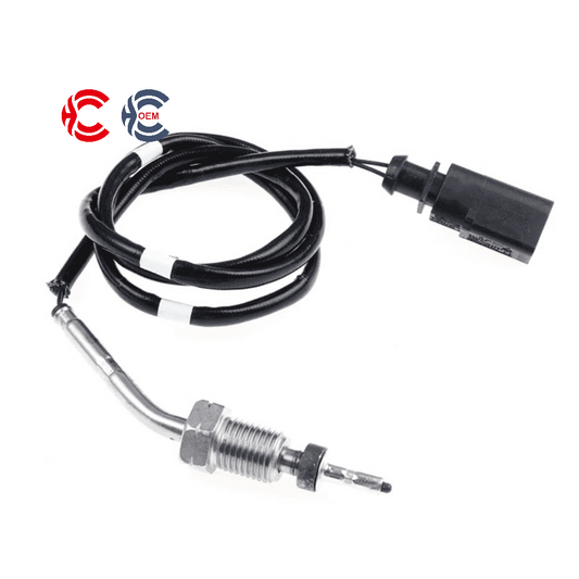 OEM: 03L906088BKMaterial: ABS MetalColor: Black SilverOrigin: Made in ChinaWeight: 50gPacking List: 1* Exhaust Gas Temperature Sensor More ServiceWe can provide OEM Manufacturing serviceWe can Be your one-step solution for Auto PartsWe can provide technical scheme for you Feel Free to Contact Us, We will get back to you as soon as possible.