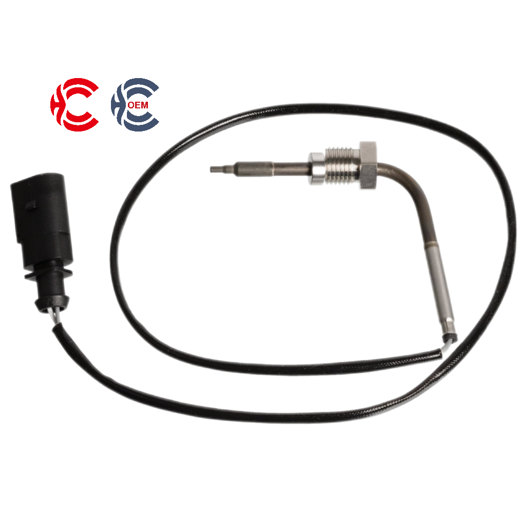 OEM: 03L906088BNMaterial: ABS MetalColor: Black SilverOrigin: Made in ChinaWeight: 50gPacking List: 1* Exhaust Gas Temperature Sensor More ServiceWe can provide OEM Manufacturing serviceWe can Be your one-step solution for Auto PartsWe can provide technical scheme for you Feel Free to Contact Us, We will get back to you as soon as possible.