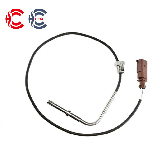 OEM: 03L906088BPMaterial: ABS MetalColor: Black SilverOrigin: Made in ChinaWeight: 100gPacking List: 1* Exhaust Gas Temperature Sensor More ServiceWe can provide OEM Manufacturing serviceWe can Be your one-step solution for Auto PartsWe can provide technical scheme for you Feel Free to Contact Us, We will get back to you as soon as possible.