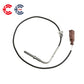 OEM: 03L906088BPMaterial: ABS MetalColor: Black SilverOrigin: Made in ChinaWeight: 100gPacking List: 1* Exhaust Gas Temperature Sensor More ServiceWe can provide OEM Manufacturing serviceWe can Be your one-step solution for Auto PartsWe can provide technical scheme for you Feel Free to Contact Us, We will get back to you as soon as possible.