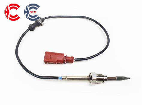 OEM: 03L906088HMMaterial: ABS MetalColor: Black SilverOrigin: Made in ChinaWeight: 100gPacking List: 1* Exhaust Gas Temperature Sensor More ServiceWe can provide OEM Manufacturing serviceWe can Be your one-step solution for Auto PartsWe can provide technical scheme for you Feel Free to Contact Us, We will get back to you as soon as possible.