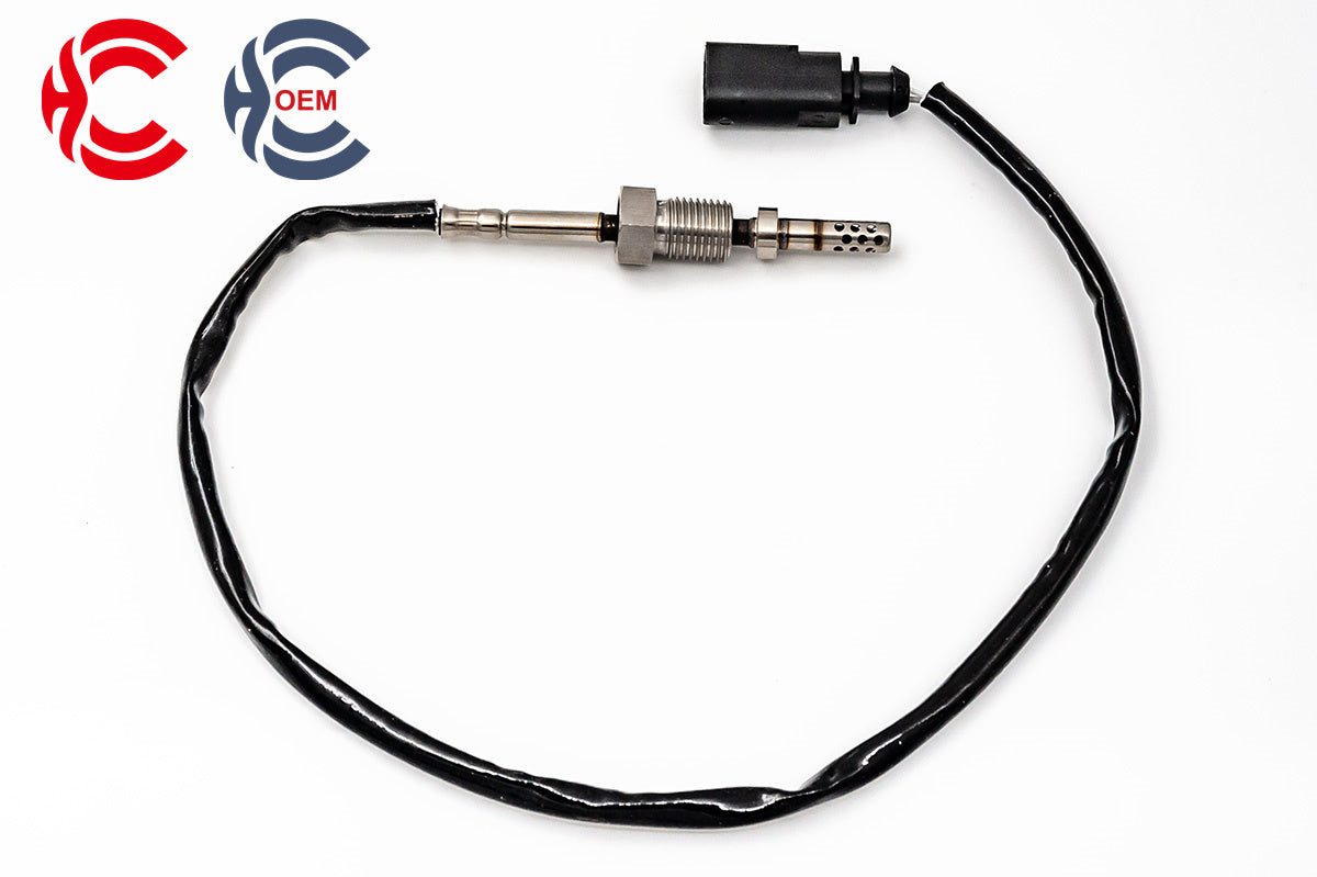 OEM: 03L906088DCMaterial: ABS MetalColor: Black SilverOrigin: Made in ChinaWeight: 100gPacking List: 1* Exhaust Gas Temperature Sensor More ServiceWe can provide OEM Manufacturing serviceWe can Be your one-step solution for Auto PartsWe can provide technical scheme for you Feel Free to Contact Us, We will get back to you as soon as possible.