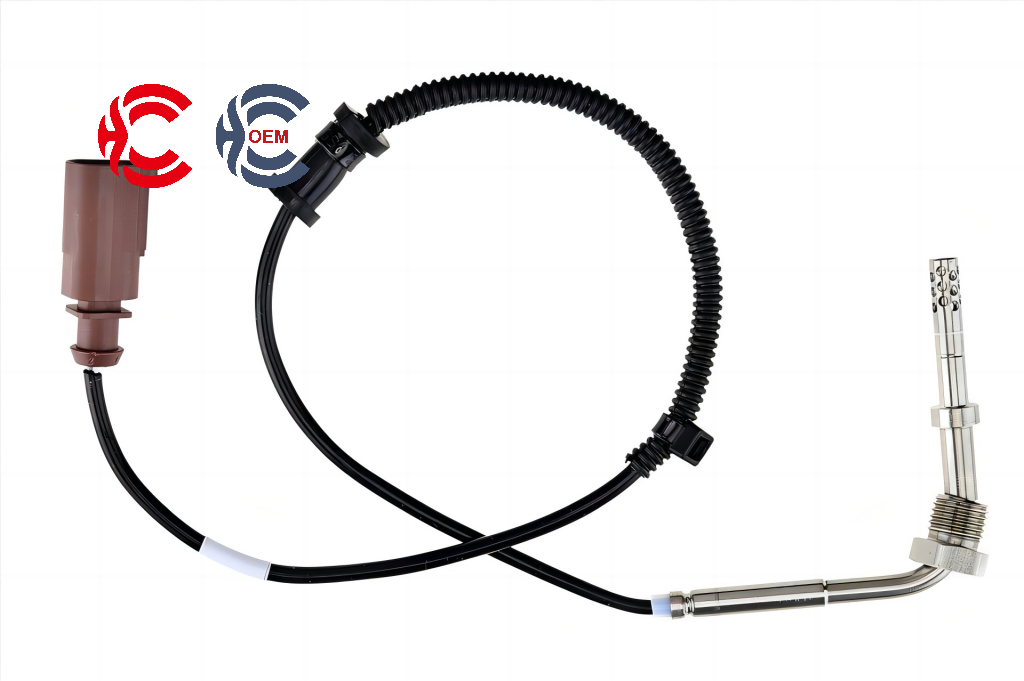 OEM: 03L906088DEMaterial: ABS MetalColor: Black SilverOrigin: Made in ChinaWeight: 50gPacking List: 1* Exhaust Gas Temperature Sensor More ServiceWe can provide OEM Manufacturing serviceWe can Be your one-step solution for Auto PartsWe can provide technical scheme for you Feel Free to Contact Us, We will get back to you as soon as possible.