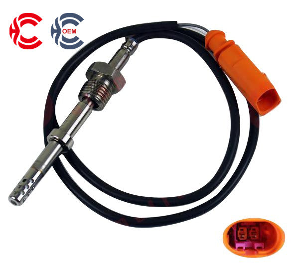 OEM: 03L906088DHMaterial: ABS MetalColor: Black SilverOrigin: Made in ChinaWeight: 100gPacking List: 1* Exhaust Gas Temperature Sensor More ServiceWe can provide OEM Manufacturing serviceWe can Be your one-step solution for Auto PartsWe can provide technical scheme for you Feel Free to Contact Us, We will get back to you as soon as possible.