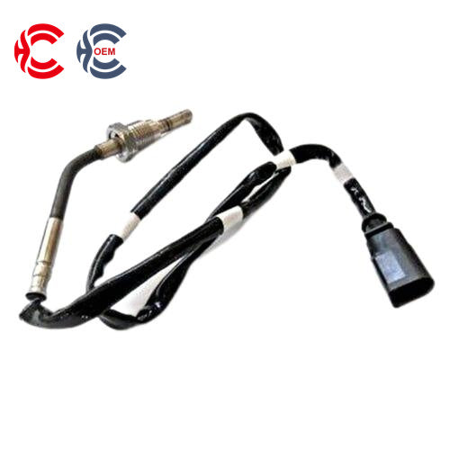 OEM: 03L906088DJMaterial: ABS MetalColor: Black SilverOrigin: Made in ChinaWeight: 100gPacking List: 1* Exhaust Gas Temperature Sensor More ServiceWe can provide OEM Manufacturing serviceWe can Be your one-step solution for Auto PartsWe can provide technical scheme for you Feel Free to Contact Us, We will get back to you as soon as possible.