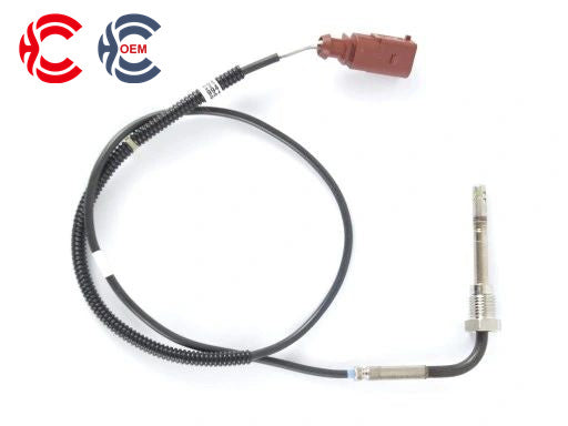 OEM: 03L906088DMMaterial: ABS MetalColor: Black SilverOrigin: Made in ChinaWeight: 100gPacking List: 1* Exhaust Gas Temperature Sensor More ServiceWe can provide OEM Manufacturing serviceWe can Be your one-step solution for Auto PartsWe can provide technical scheme for you Feel Free to Contact Us, We will get back to you as soon as possible.