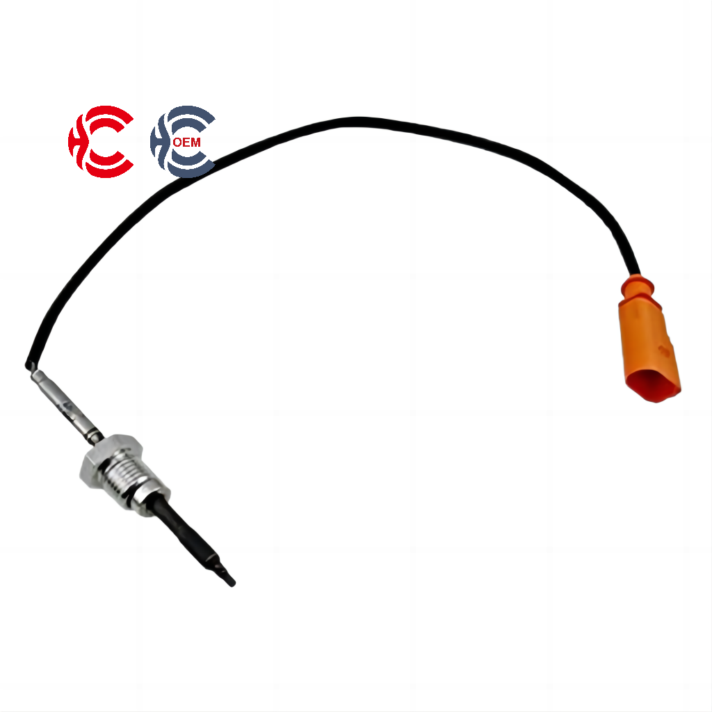 OEM: 03L906088DNMaterial: ABS MetalColor: Black SilverOrigin: Made in ChinaWeight: 50gPacking List: 1* Exhaust Gas Temperature Sensor More ServiceWe can provide OEM Manufacturing serviceWe can Be your one-step solution for Auto PartsWe can provide technical scheme for you Feel Free to Contact Us, We will get back to you as soon as possible.