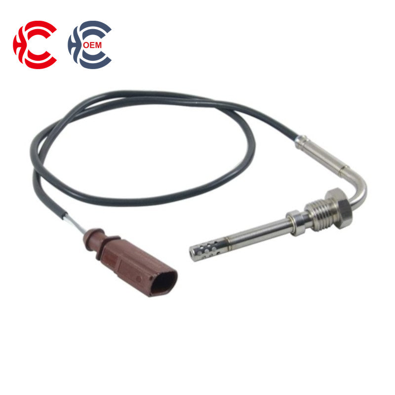 OEM: 03L906088DPMaterial: ABS MetalColor: Black SilverOrigin: Made in ChinaWeight: 100gPacking List: 1* Exhaust Gas Temperature Sensor More ServiceWe can provide OEM Manufacturing serviceWe can Be your one-step solution for Auto PartsWe can provide technical scheme for you Feel Free to Contact Us, We will get back to you as soon as possible.