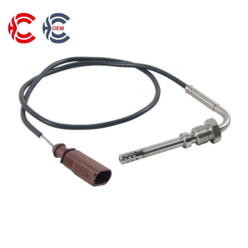 OEM: 03L906088HGMaterial: ABS MetalColor: Black SilverOrigin: Made in ChinaWeight: 100gPacking List: 1* Exhaust Gas Temperature Sensor More ServiceWe can provide OEM Manufacturing serviceWe can Be your one-step solution for Auto PartsWe can provide technical scheme for you Feel Free to Contact Us, We will get back to you as soon as possible.