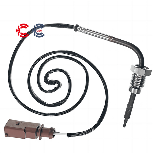 OEM: 03L906088EFMaterial: ABS MetalColor: Black SilverOrigin: Made in ChinaWeight: 50gPacking List: 1* Exhaust Gas Temperature Sensor More ServiceWe can provide OEM Manufacturing serviceWe can Be your one-step solution for Auto PartsWe can provide technical scheme for you Feel Free to Contact Us, We will get back to you as soon as possible.