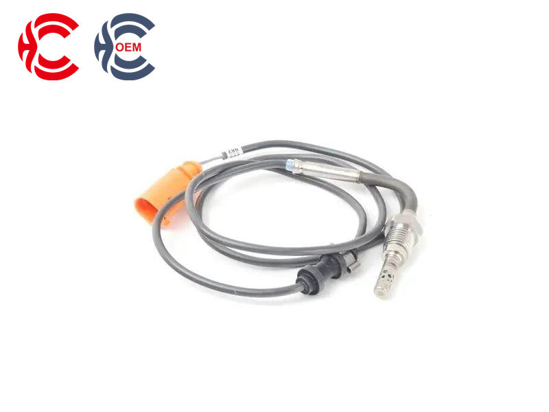 OEM: 03L906088GMaterial: ABS MetalColor: Black SilverOrigin: Made in ChinaWeight: 100gPacking List: 1* Exhaust Gas Temperature Sensor More ServiceWe can provide OEM Manufacturing serviceWe can Be your one-step solution for Auto PartsWe can provide technical scheme for you Feel Free to Contact Us, We will get back to you as soon as possible.