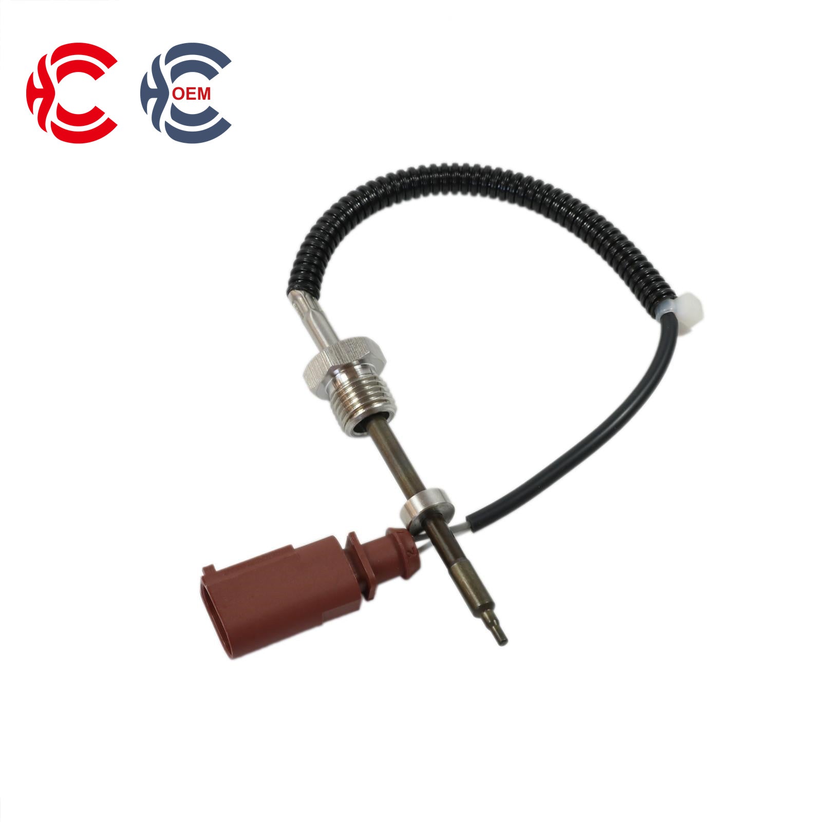 OEM: 03L906088EMaterial: ABS MetalColor: Black SilverOrigin: Made in ChinaWeight: 100gPacking List: 1* Exhaust Gas Temperature Sensor More ServiceWe can provide OEM Manufacturing serviceWe can Be your one-step solution for Auto PartsWe can provide technical scheme for you Feel Free to Contact Us, We will get back to you as soon as possible.