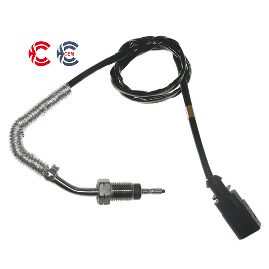 OEM: 03L906088FAMaterial: ABS MetalColor: Black SilverOrigin: Made in ChinaWeight: 50gPacking List: 1* Exhaust Gas Temperature Sensor More ServiceWe can provide OEM Manufacturing serviceWe can Be your one-step solution for Auto PartsWe can provide technical scheme for you Feel Free to Contact Us, We will get back to you as soon as possible.