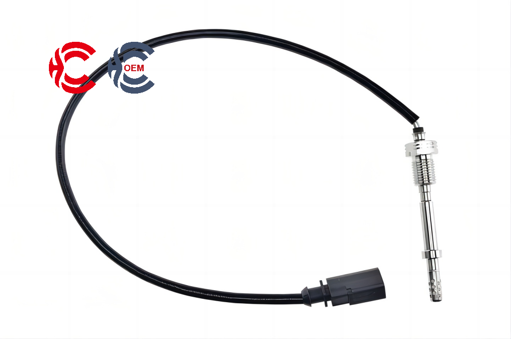 OEM: 03L906088FBMaterial: ABS MetalColor: Black SilverOrigin: Made in ChinaWeight: 50gPacking List: 1* Exhaust Gas Temperature Sensor More ServiceWe can provide OEM Manufacturing serviceWe can Be your one-step solution for Auto PartsWe can provide technical scheme for you Feel Free to Contact Us, We will get back to you as soon as possible.