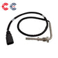 OEM: 03L906088FCMaterial: ABS MetalColor: Black SilverOrigin: Made in ChinaWeight: 100gPacking List: 1* Exhaust Gas Temperature Sensor More ServiceWe can provide OEM Manufacturing serviceWe can Be your one-step solution for Auto PartsWe can provide technical scheme for you Feel Free to Contact Us, We will get back to you as soon as possible.