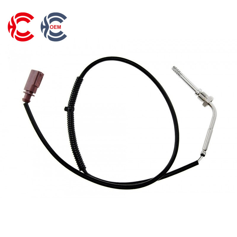 OEM: 03L906088FEMaterial: ABS MetalColor: Black SilverOrigin: Made in ChinaWeight: 100gPacking List: 1* Exhaust Gas Temperature Sensor More ServiceWe can provide OEM Manufacturing serviceWe can Be your one-step solution for Auto PartsWe can provide technical scheme for you Feel Free to Contact Us, We will get back to you as soon as possible.