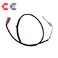 OEM: 03L906088FEMaterial: ABS MetalColor: Black SilverOrigin: Made in ChinaWeight: 100gPacking List: 1* Exhaust Gas Temperature Sensor More ServiceWe can provide OEM Manufacturing serviceWe can Be your one-step solution for Auto PartsWe can provide technical scheme for you Feel Free to Contact Us, We will get back to you as soon as possible.