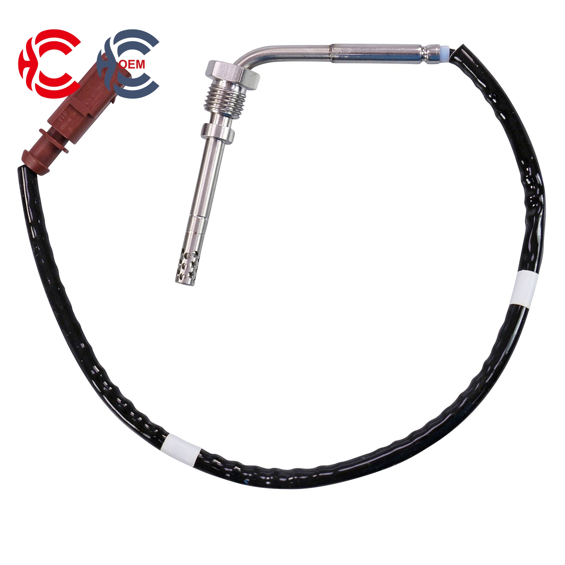 OEM: 03L906088PMaterial: ABS MetalColor: Black SilverOrigin: Made in ChinaWeight: 100gPacking List: 1* Exhaust Gas Temperature Sensor More ServiceWe can provide OEM Manufacturing serviceWe can Be your one-step solution for Auto PartsWe can provide technical scheme for you Feel Free to Contact Us, We will get back to you as soon as possible.