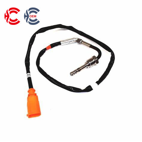 OEM: 03L906088TMaterial: ABS MetalColor: Black SilverOrigin: Made in ChinaWeight: 100gPacking List: 1* Exhaust Gas Temperature Sensor More ServiceWe can provide OEM Manufacturing serviceWe can Be your one-step solution for Auto PartsWe can provide technical scheme for you Feel Free to Contact Us, We will get back to you as soon as possible.