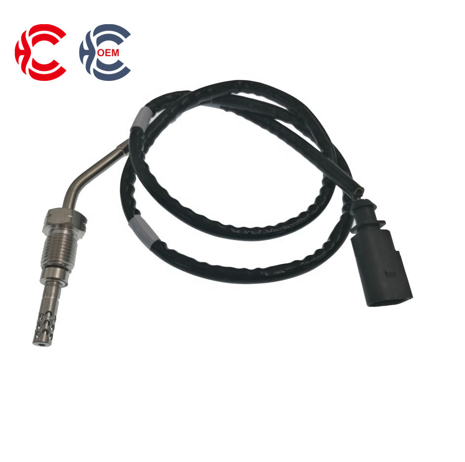 OEM: 03P906088AMaterial: ABS MetalColor: Black SilverOrigin: Made in ChinaWeight: 100gPacking List: 1* Exhaust Gas Temperature Sensor More ServiceWe can provide OEM Manufacturing serviceWe can Be your one-step solution for Auto PartsWe can provide technical scheme for you Feel Free to Contact Us, We will get back to you as soon as possible.