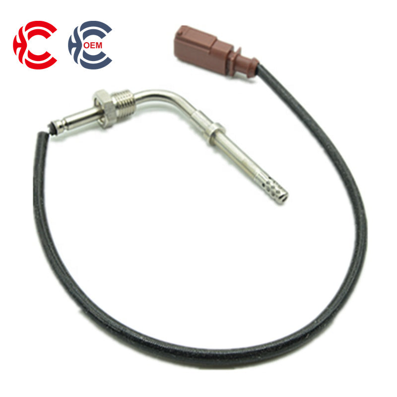 OEM: 03P906088EMaterial: ABS MetalColor: Black SilverOrigin: Made in ChinaWeight: 100gPacking List: 1* Exhaust Gas Temperature Sensor More ServiceWe can provide OEM Manufacturing serviceWe can Be your one-step solution for Auto PartsWe can provide technical scheme for you Feel Free to Contact Us, We will get back to you as soon as possible.