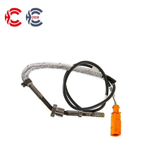 OEM: 03P906088DMaterial: ABS MetalColor: Black SilverOrigin: Made in ChinaWeight: 100gPacking List: 1* Exhaust Gas Temperature Sensor More ServiceWe can provide OEM Manufacturing serviceWe can Be your one-step solution for Auto PartsWe can provide technical scheme for you Feel Free to Contact Us, We will get back to you as soon as possible.