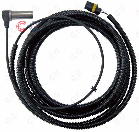 OEM: 0486000261 1800mmMaterial: ABS MetalColor: Black SilverOrigin: Made in ChinaWeight: 100gPacking List: 1* Wheel Speed Sensor More ServiceWe can provide OEM Manufacturing serviceWe can Be your one-step solution for Auto PartsWe can provide technical scheme for you Feel Free to Contact Us, We will get back to you as soon as possible.