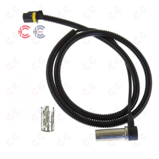 OEM: 0486000276 1100mmMaterial: ABS MetalColor: Black SilverOrigin: Made in ChinaWeight: 100gPacking List: 1* Wheel Speed Sensor More ServiceWe can provide OEM Manufacturing serviceWe can Be your one-step solution for Auto PartsWe can provide technical scheme for you Feel Free to Contact Us, We will get back to you as soon as possible.