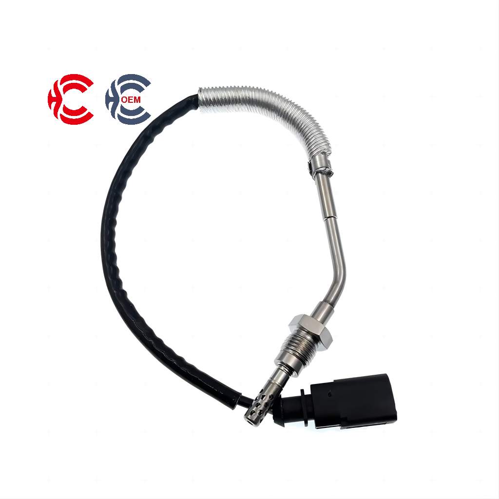 OEM: 04L906088AFMaterial: ABS MetalColor: Black SilverOrigin: Made in ChinaWeight: 50gPacking List: 1* Exhaust Gas Temperature Sensor More ServiceWe can provide OEM Manufacturing serviceWe can Be your one-step solution for Auto PartsWe can provide technical scheme for you Feel Free to Contact Us, We will get back to you as soon as possible.