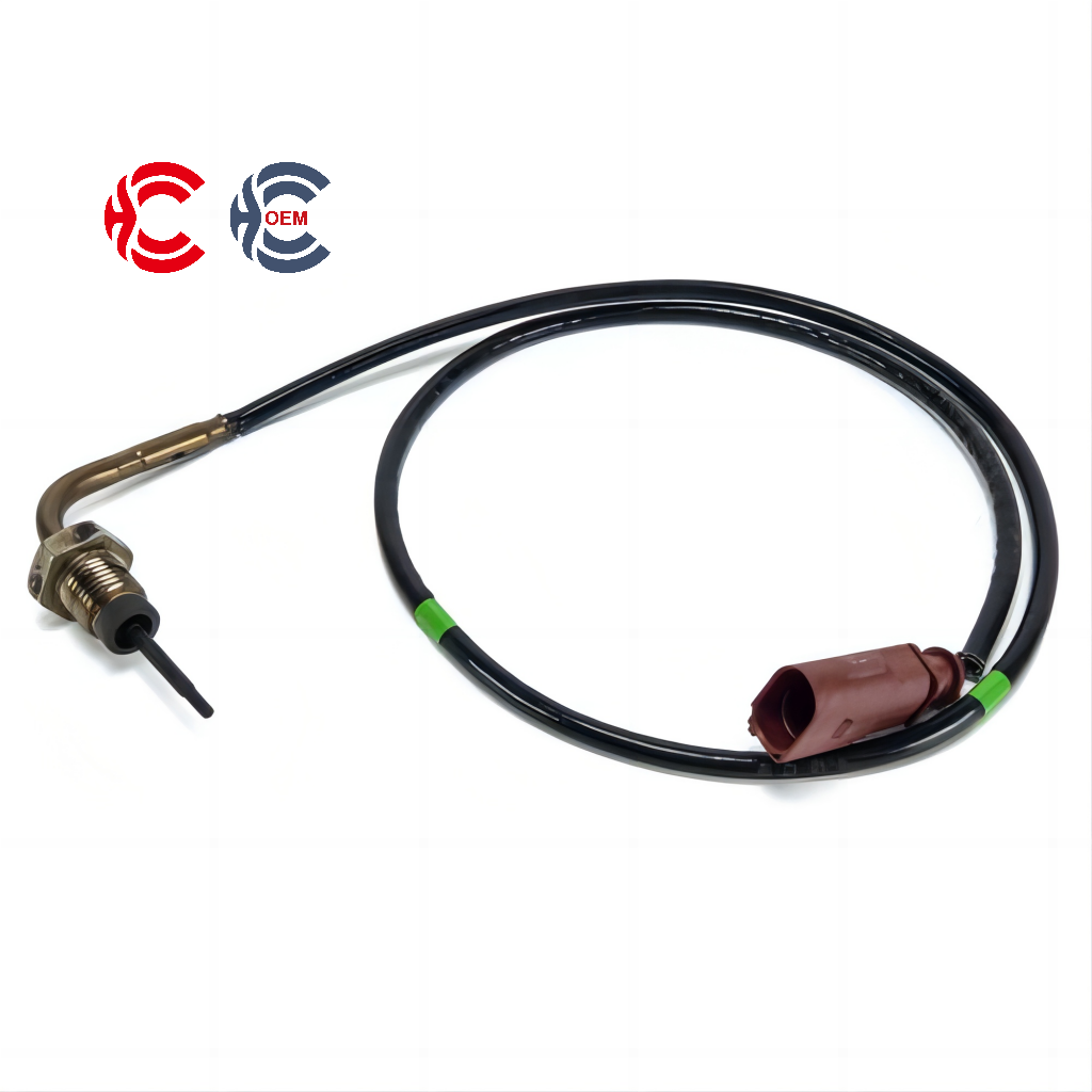 OEM: 04L906088BBMaterial: ABS MetalColor: Black SilverOrigin: Made in ChinaWeight: 50gPacking List: 1* Exhaust Gas Temperature Sensor More ServiceWe can provide OEM Manufacturing serviceWe can Be your one-step solution for Auto PartsWe can provide technical scheme for you Feel Free to Contact Us, We will get back to you as soon as possible.