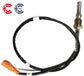 OEM: 04L906088BMaterial: ABS MetalColor: Black SilverOrigin: Made in ChinaWeight: 100gPacking List: 1* Exhaust Gas Temperature Sensor More ServiceWe can provide OEM Manufacturing serviceWe can Be your one-step solution for Auto PartsWe can provide technical scheme for you Feel Free to Contact Us, We will get back to you as soon as possible.