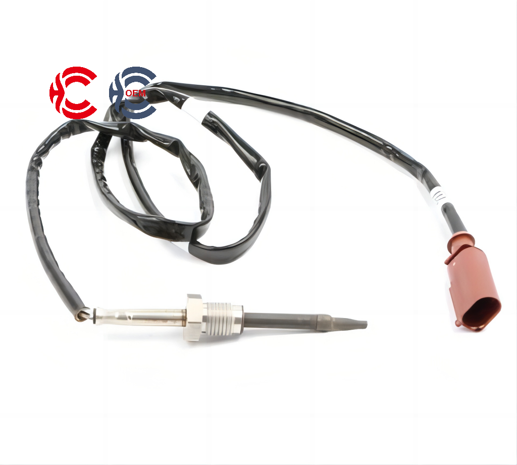 OEM: 04L906088DAMaterial: ABS MetalColor: Black SilverOrigin: Made in ChinaWeight: 50gPacking List: 1* Exhaust Gas Temperature Sensor More ServiceWe can provide OEM Manufacturing serviceWe can Be your one-step solution for Auto PartsWe can provide technical scheme for you Feel Free to Contact Us, We will get back to you as soon as possible.