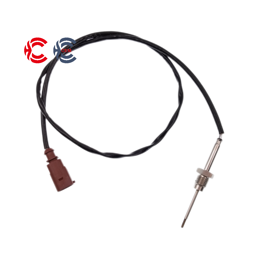 OEM: 04L906088DBMaterial: ABS MetalColor: Black SilverOrigin: Made in ChinaWeight: 50gPacking List: 1* Exhaust Gas Temperature Sensor More ServiceWe can provide OEM Manufacturing serviceWe can Be your one-step solution for Auto PartsWe can provide technical scheme for you Feel Free to Contact Us, We will get back to you as soon as possible.