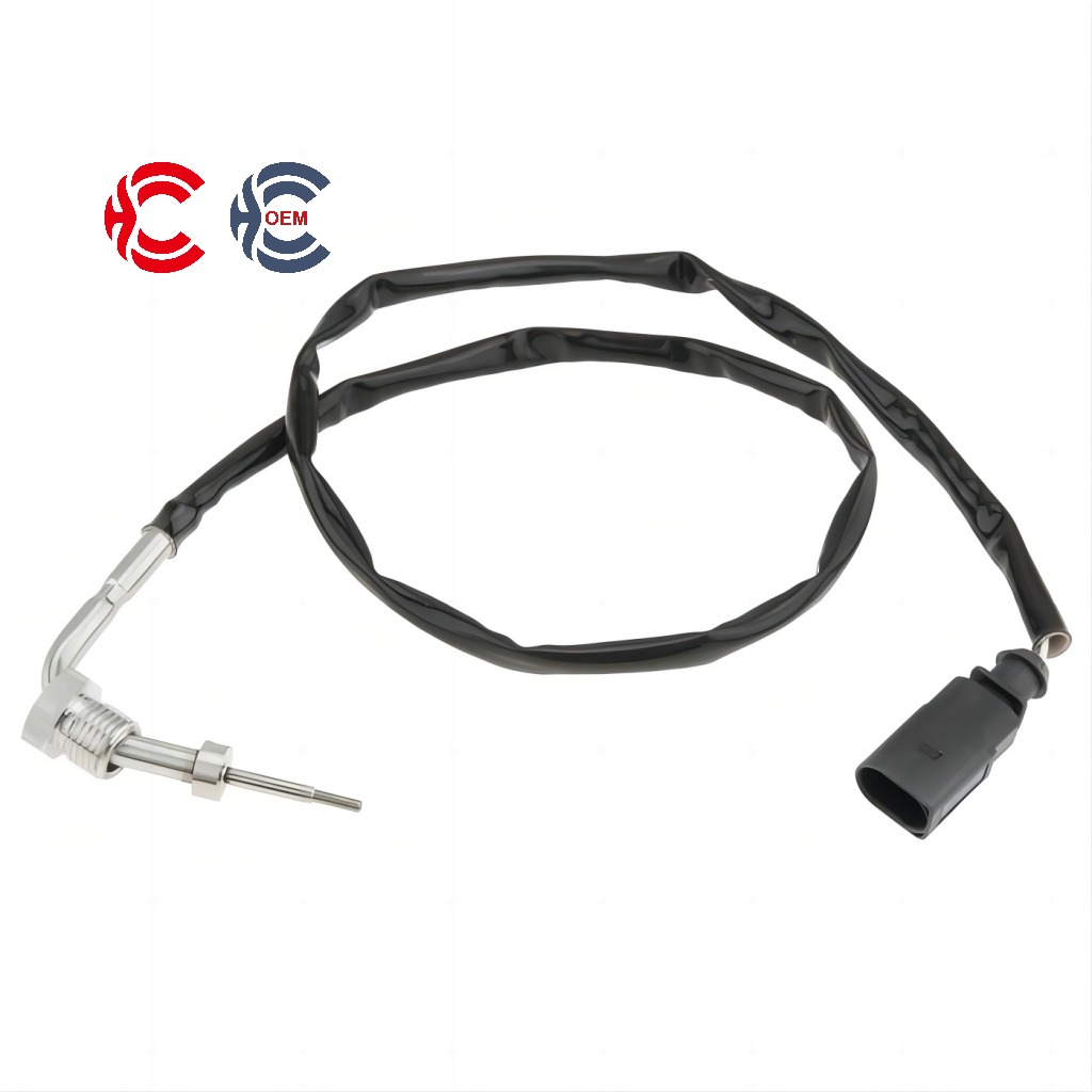 OEM: 04L906088EAMaterial: ABS MetalColor: Black SilverOrigin: Made in ChinaWeight: 50gPacking List: 1* Exhaust Gas Temperature Sensor More ServiceWe can provide OEM Manufacturing serviceWe can Be your one-step solution for Auto PartsWe can provide technical scheme for you Feel Free to Contact Us, We will get back to you as soon as possible.