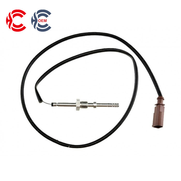 OEM: 04L906088EMaterial: ABS MetalColor: Black SilverOrigin: Made in ChinaWeight: 100gPacking List: 1* Exhaust Gas Temperature Sensor More ServiceWe can provide OEM Manufacturing serviceWe can Be your one-step solution for Auto PartsWe can provide technical scheme for you Feel Free to Contact Us, We will get back to you as soon as possible.