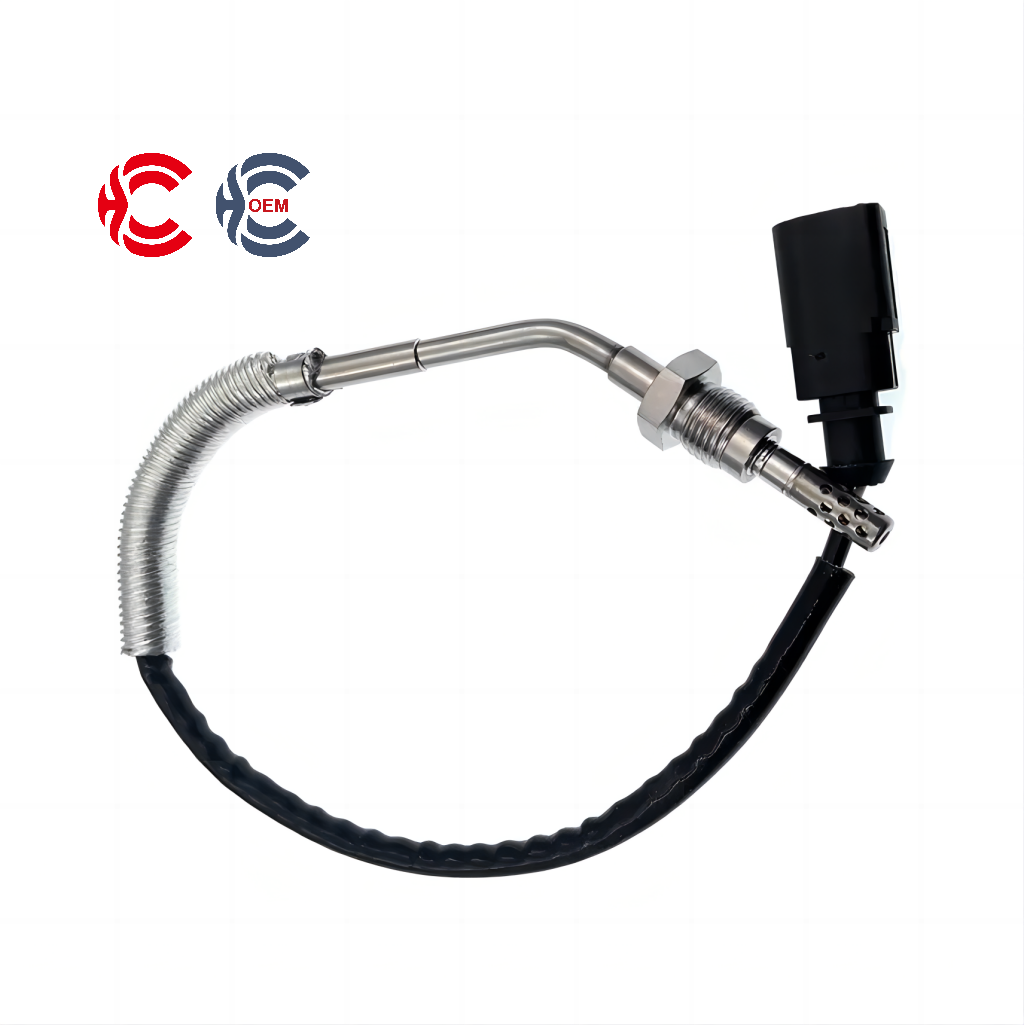 OEM: 04L906088RMaterial: ABS MetalColor: Black SilverOrigin: Made in ChinaWeight: 50gPacking List: 1* Exhaust Gas Temperature Sensor More ServiceWe can provide OEM Manufacturing serviceWe can Be your one-step solution for Auto PartsWe can provide technical scheme for you Feel Free to Contact Us, We will get back to you as soon as possible.