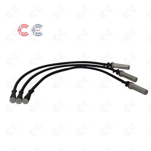 OEM: 0506004 400mmMaterial: ABS MetalColor: Black SilverOrigin: Made in ChinaWeight: 100gPacking List: 1* Wheel Speed Sensor More ServiceWe can provide OEM Manufacturing serviceWe can Be your one-step solution for Auto PartsWe can provide technical scheme for you Feel Free to Contact Us, We will get back to you as soon as possible.