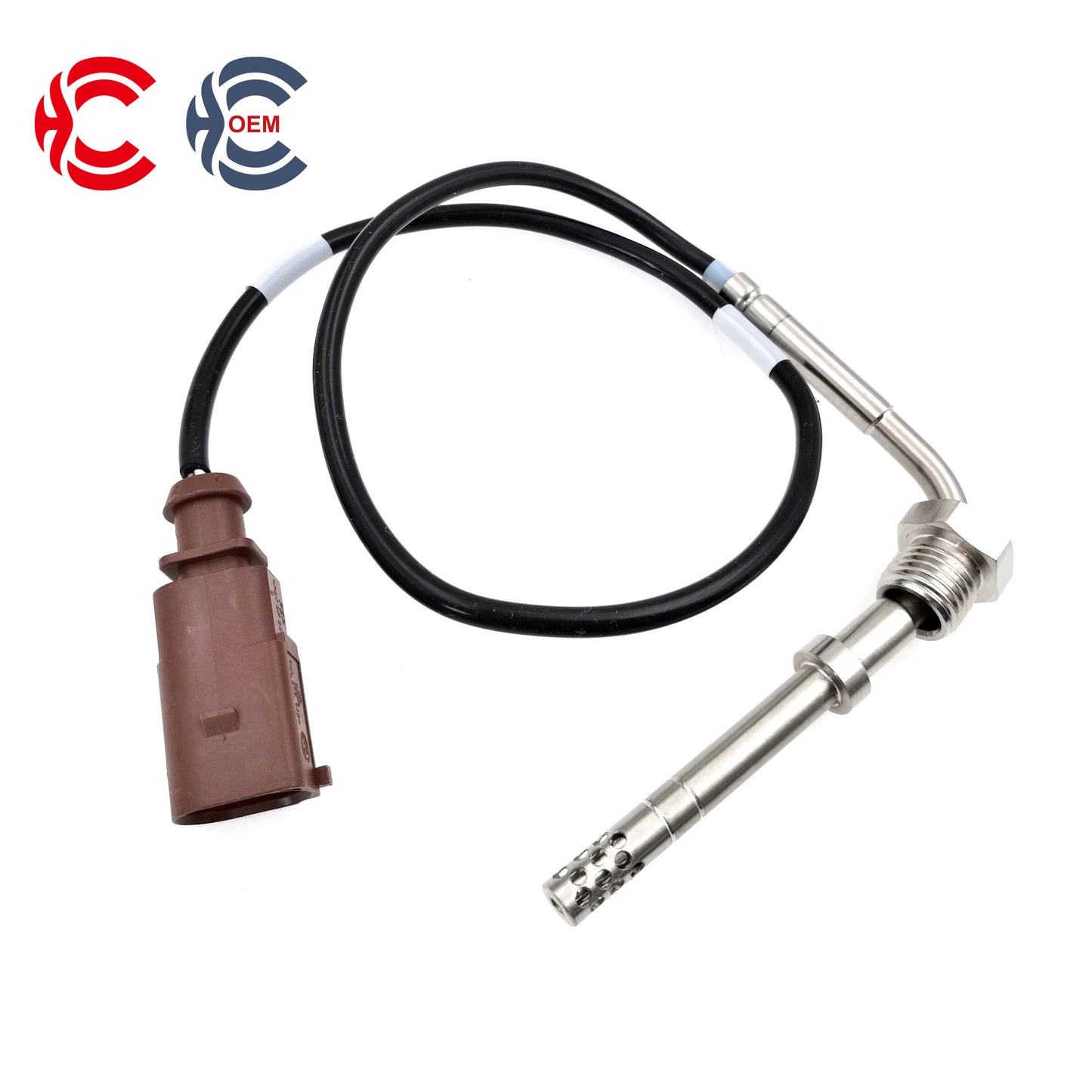 OEM: 059906088ABMaterial: ABS MetalColor: Black SilverOrigin: Made in ChinaWeight: 100gPacking List: 1* Exhaust Gas Temperature Sensor More ServiceWe can provide OEM Manufacturing serviceWe can Be your one-step solution for Auto PartsWe can provide technical scheme for you Feel Free to Contact Us, We will get back to you as soon as possible.