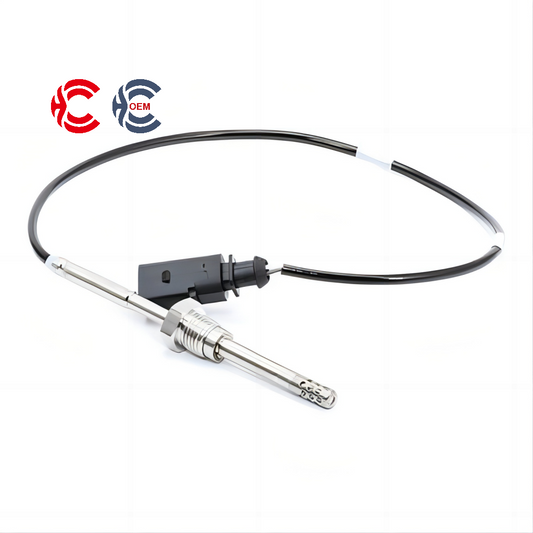 OEM: 059906088AFMaterial: ABS MetalColor: Black SilverOrigin: Made in ChinaWeight: 50gPacking List: 1* Exhaust Gas Temperature Sensor More ServiceWe can provide OEM Manufacturing serviceWe can Be your one-step solution for Auto PartsWe can provide technical scheme for you Feel Free to Contact Us, We will get back to you as soon as possible.