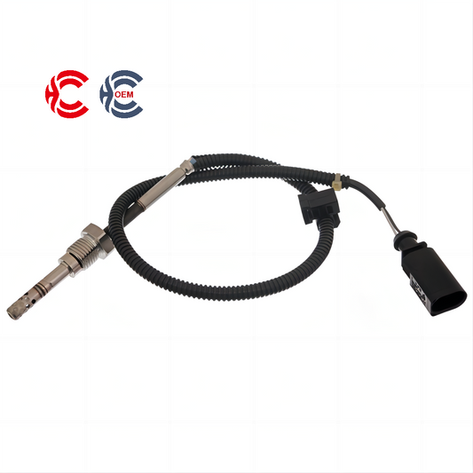 OEM: 059906088AKMaterial: ABS MetalColor: Black SilverOrigin: Made in ChinaWeight: 50gPacking List: 1* Exhaust Gas Temperature Sensor More ServiceWe can provide OEM Manufacturing serviceWe can Be your one-step solution for Auto PartsWe can provide technical scheme for you Feel Free to Contact Us, We will get back to you as soon as possible.