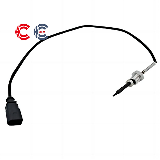 OEM: 059906088ATMaterial: ABS MetalColor: Black SilverOrigin: Made in ChinaWeight: 50gPacking List: 1* Exhaust Gas Temperature Sensor More ServiceWe can provide OEM Manufacturing serviceWe can Be your one-step solution for Auto PartsWe can provide technical scheme for you Feel Free to Contact Us, We will get back to you as soon as possible.