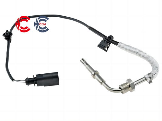OEM: 059906088BMMaterial: ABS MetalColor: Black SilverOrigin: Made in ChinaWeight: 50gPacking List: 1* Exhaust Gas Temperature Sensor More ServiceWe can provide OEM Manufacturing serviceWe can Be your one-step solution for Auto PartsWe can provide technical scheme for you Feel Free to Contact Us, We will get back to you as soon as possible.