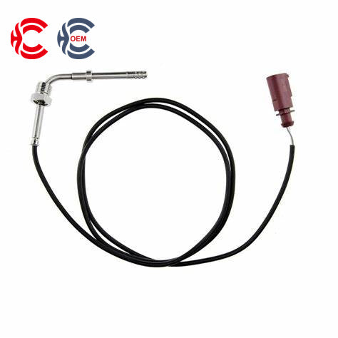 OEM: 059906088BNMaterial: ABS MetalColor: Black SilverOrigin: Made in ChinaWeight: 100gPacking List: 1* Exhaust Gas Temperature Sensor More ServiceWe can provide OEM Manufacturing serviceWe can Be your one-step solution for Auto PartsWe can provide technical scheme for you Feel Free to Contact Us, We will get back to you as soon as possible.