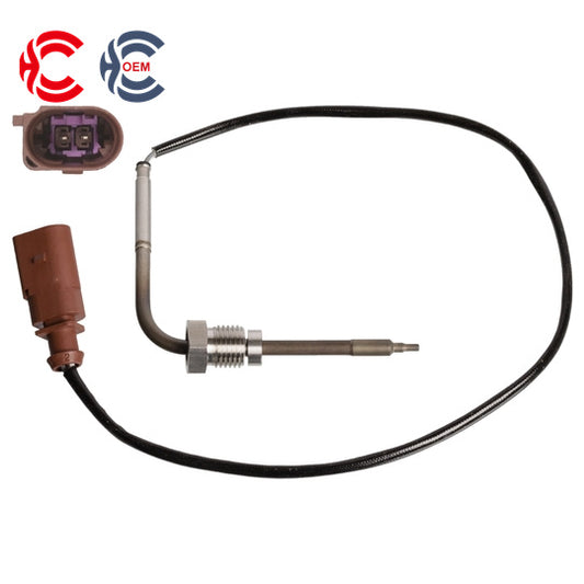 OEM: 059906088BRMaterial: ABS MetalColor: Black SilverOrigin: Made in ChinaWeight: 100gPacking List: 1* Exhaust Gas Temperature Sensor More ServiceWe can provide OEM Manufacturing serviceWe can Be your one-step solution for Auto PartsWe can provide technical scheme for you Feel Free to Contact Us, We will get back to you as soon as possible.