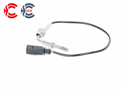 OEM: 059906088CLMaterial: ABS MetalColor: Black SilverOrigin: Made in ChinaWeight: 100gPacking List: 1* Exhaust Gas Temperature Sensor More ServiceWe can provide OEM Manufacturing serviceWe can Be your one-step solution for Auto PartsWe can provide technical scheme for you Feel Free to Contact Us, We will get back to you as soon as possible.