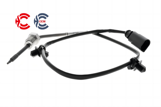 OEM: 059906088GMaterial: ABS MetalColor: Black SilverOrigin: Made in ChinaWeight: 50gPacking List: 1* Exhaust Gas Temperature Sensor More ServiceWe can provide OEM Manufacturing serviceWe can Be your one-step solution for Auto PartsWe can provide technical scheme for you Feel Free to Contact Us, We will get back to you as soon as possible.