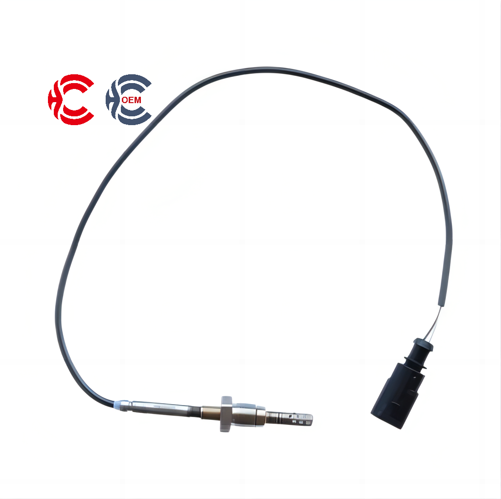OEM: 05A906088AMaterial: ABS MetalColor: Black SilverOrigin: Made in ChinaWeight: 50gPacking List: 1* Exhaust Gas Temperature Sensor More ServiceWe can provide OEM Manufacturing serviceWe can Be your one-step solution for Auto PartsWe can provide technical scheme for you Feel Free to Contact Us, We will get back to you as soon as possible.